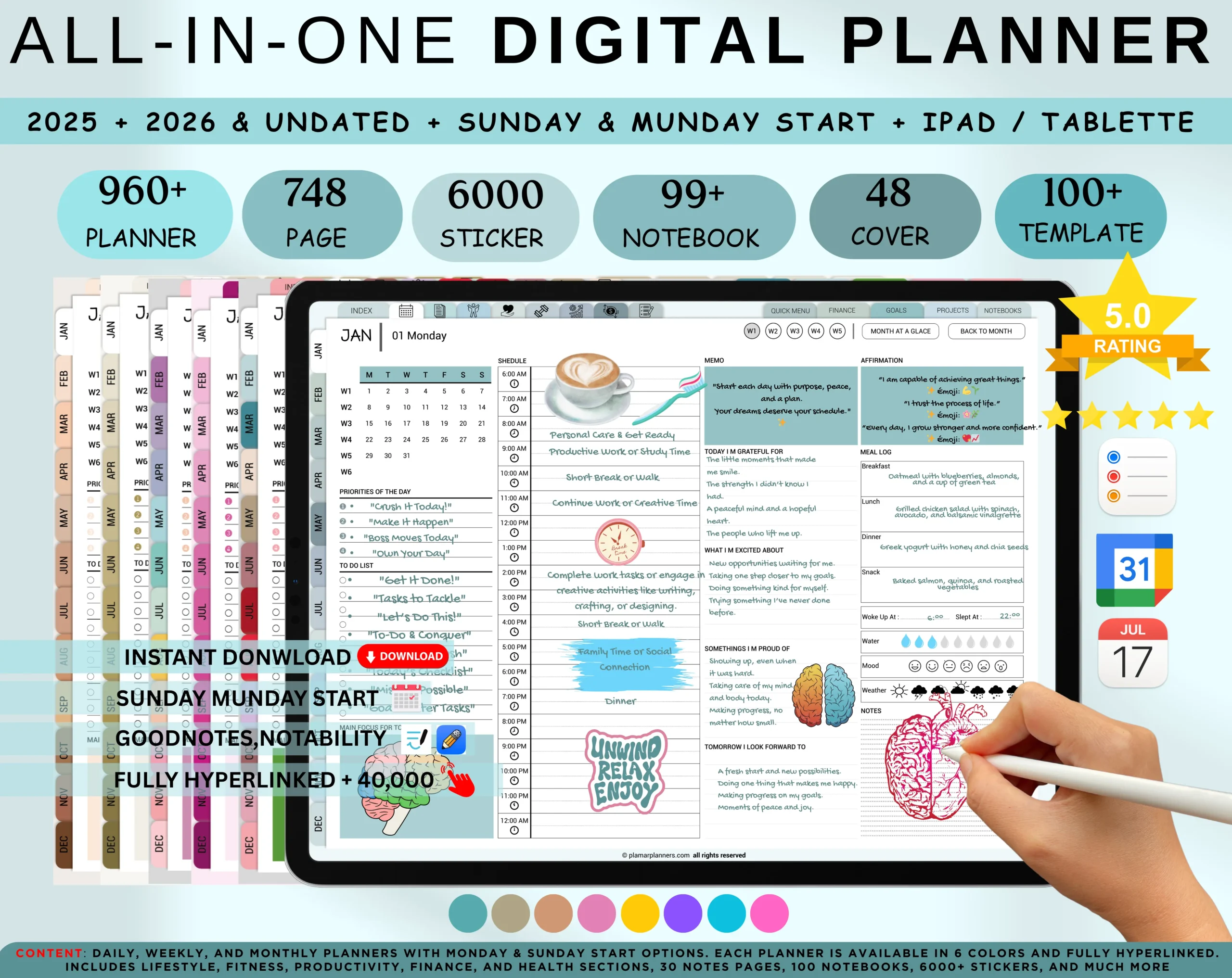 2025 digital planner