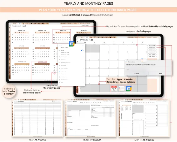 Digital Planner 2025 2026