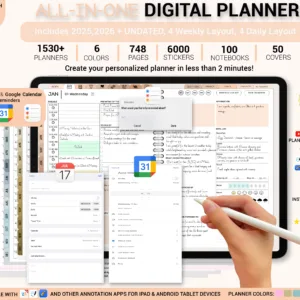 Digital Planner 2025 2026