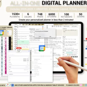 Digital Planner 2025 2026