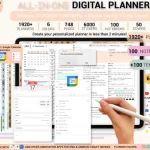 Digital Planner 2025 2026