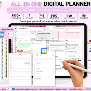 Digital Planner 2025 2026