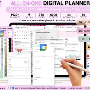 Best Free GoodNotes Planners to Download for the New Year