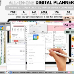 Digital Planner 2025 2026