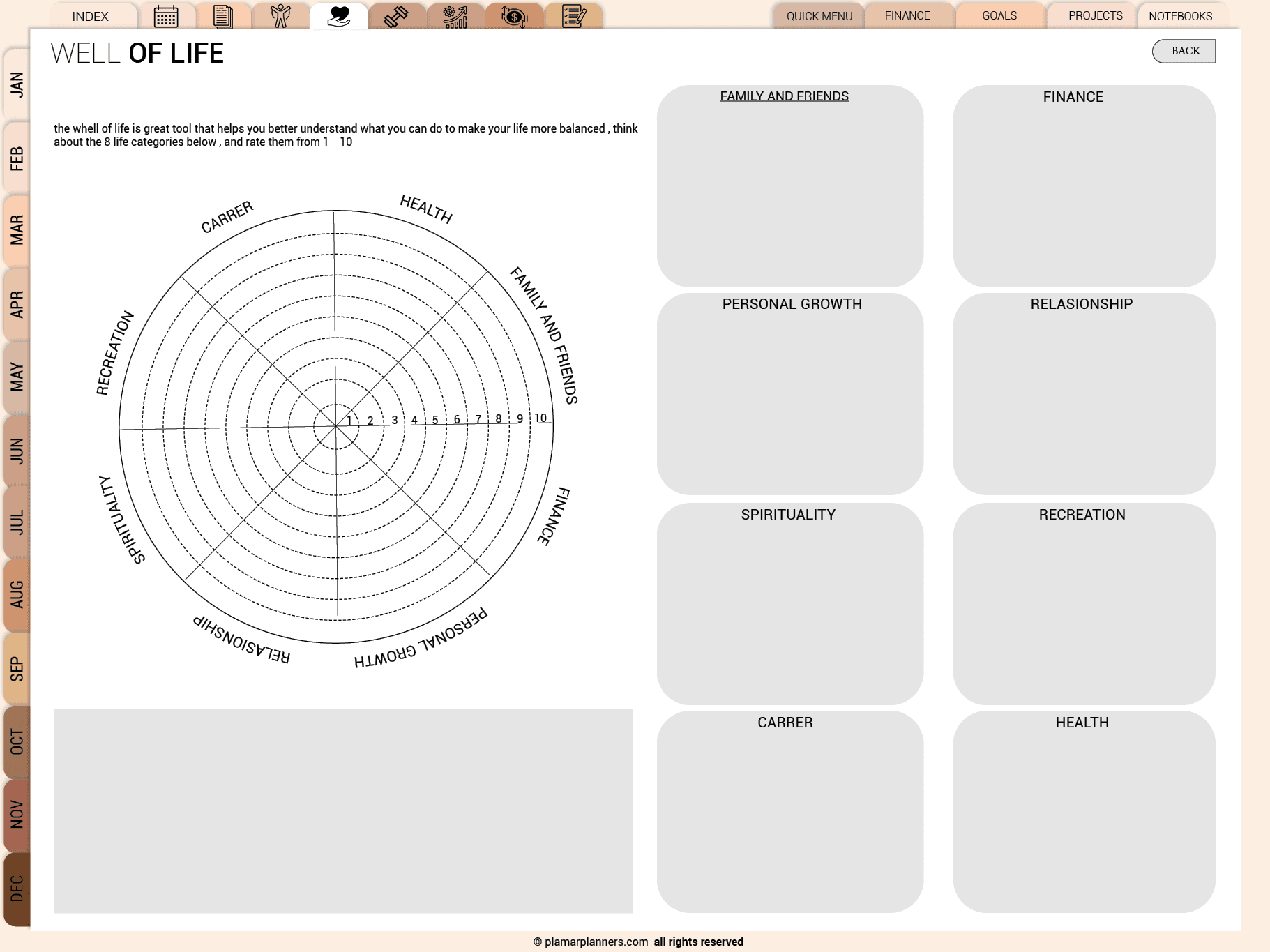 All Ine One Digital Planner