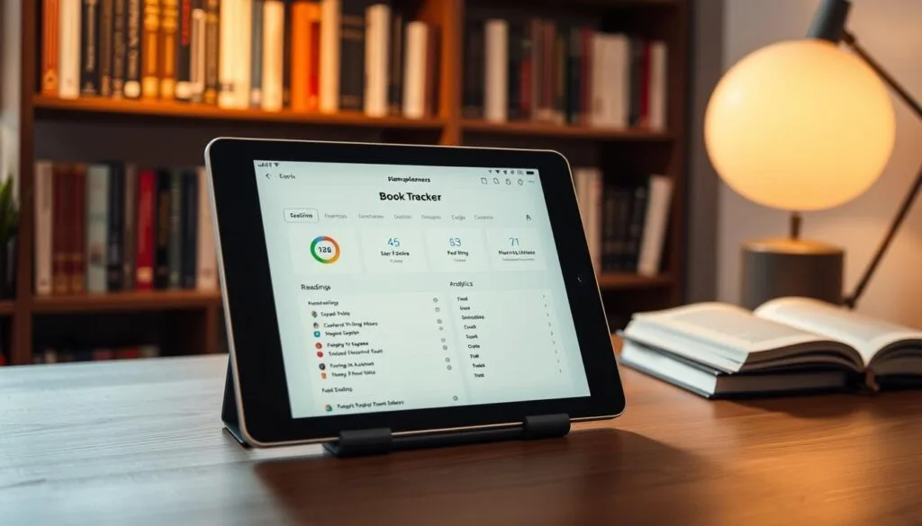 Digital Book Tracking Technology
