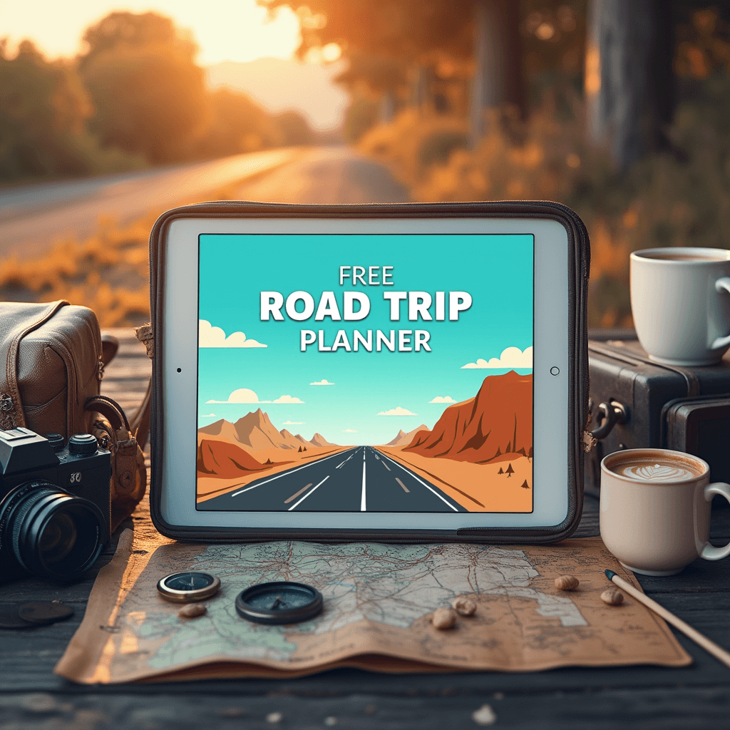 best free road trip planner